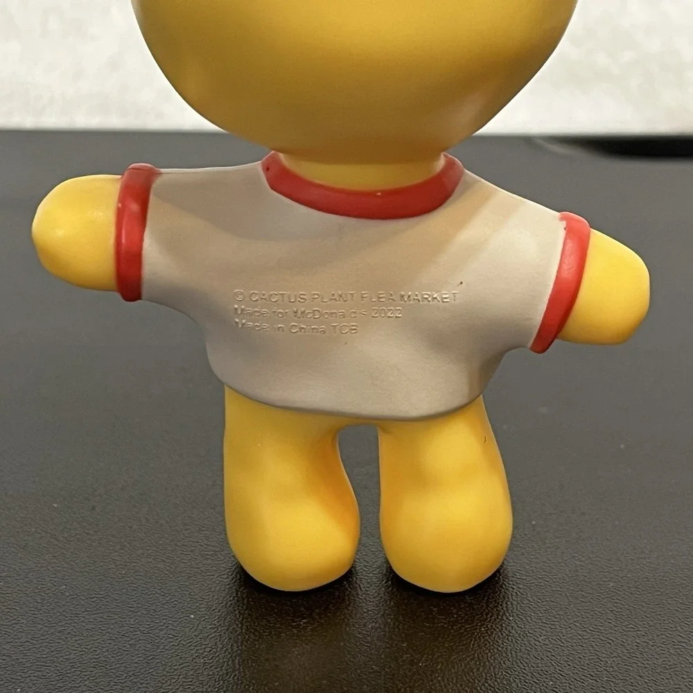 2022 Cactus Buddy Figure McDonalds Cactus Plant Flea Market Adult Happy Meal